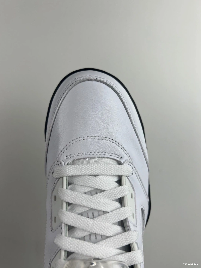 HYPE 5 RETRO DD0587-110 'WHITE JORDAN AIR BLACK' 0808